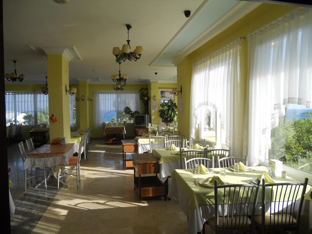 Baris Hotel Erdemli Exteriér fotografie