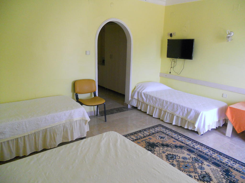 Baris Hotel Erdemli Pokoj fotografie